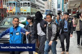 Hong Kong police arrest 3 linked to HK$10 million knifepoint robbery