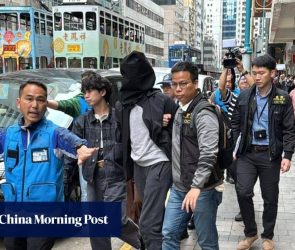 Hong Kong police arrest 3 linked to HK$10 million knifepoint robbery