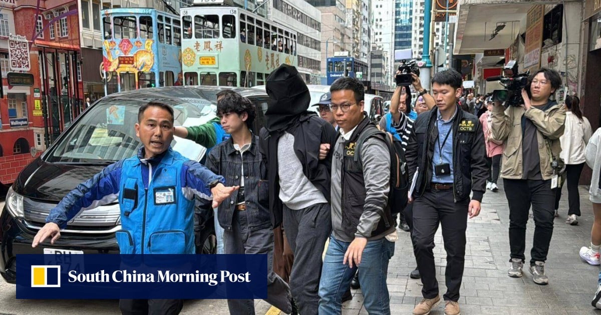 Hong Kong police arrest 3 linked to HK$10 million knifepoint robbery