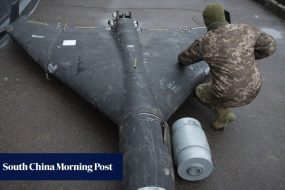 US asking Ukraine for help against Iran’s drones in Middle East, Zelensky says