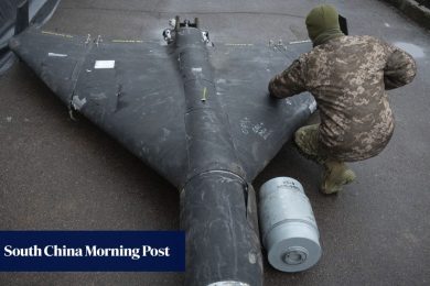 US asking Ukraine for help against Iran’s drones in Middle East, Zelensky says