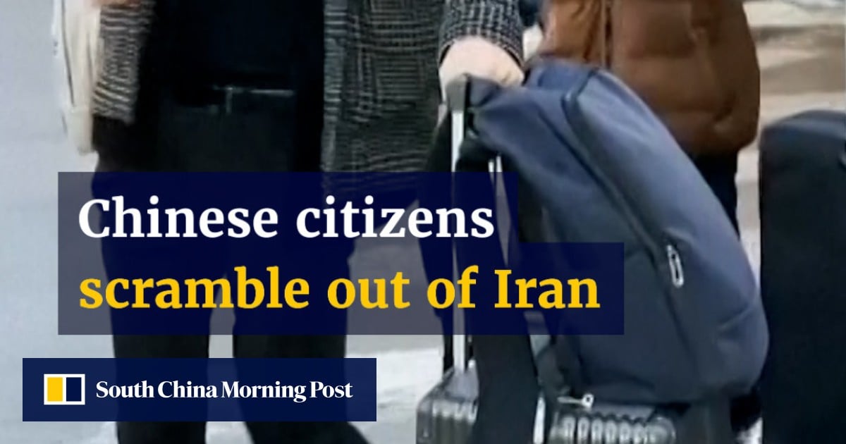 Video | China evacuates hundreds of citizens from Iran as war worsens