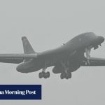 4 US bombers land in UK as Iran war continues