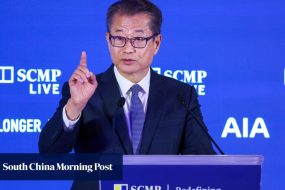 Hong Kong ‘more than China’s financial sandbox’, Paul Chan says