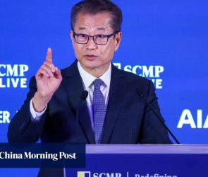 Hong Kong ‘more than China’s financial sandbox’, Paul Chan says