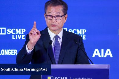 Hong Kong ‘more than China’s financial sandbox’, Paul Chan says