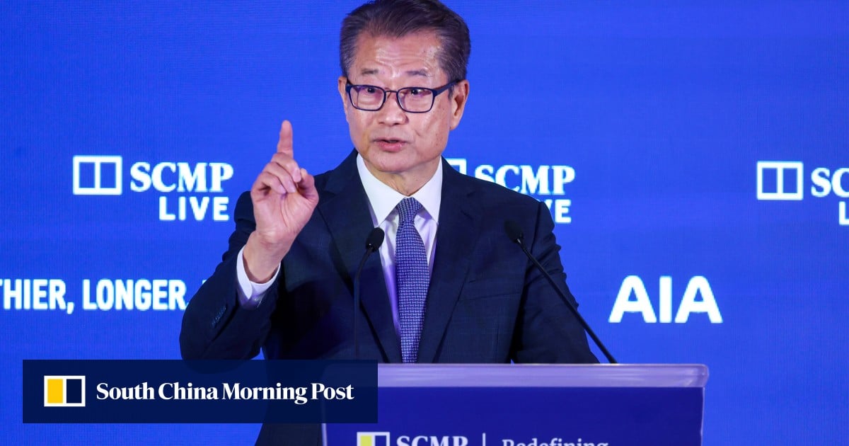Hong Kong ‘more than China’s financial sandbox’, Paul Chan says