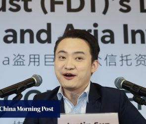 Crypto billionaire Justin Sun settles US fraud case for US$10 million