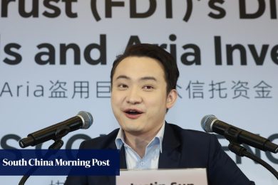 Crypto billionaire Justin Sun settles US fraud case for US$10 million