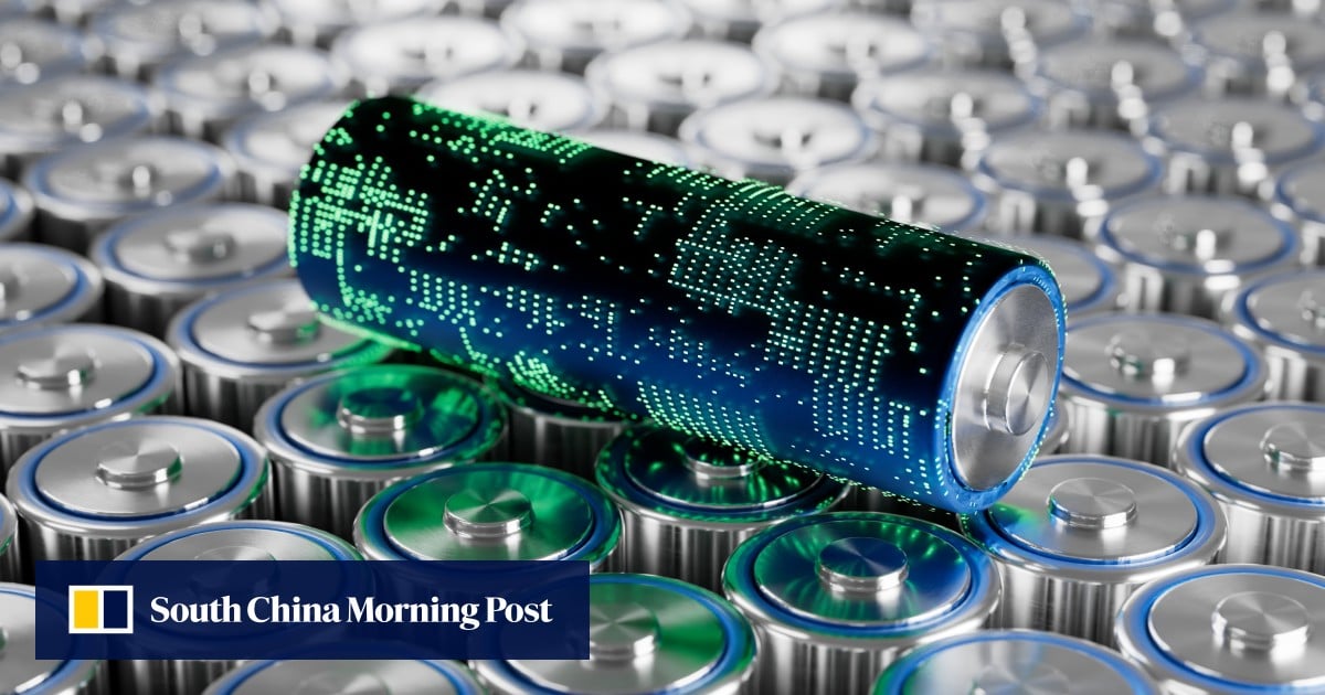 Why Chinese team’s flexible organic battery could change the face of wearables