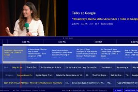 Channel Surfer example screen