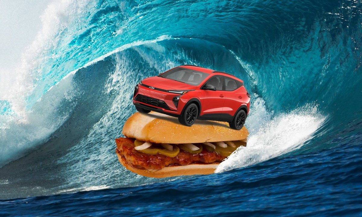 The 2027 Chevy Bolt is the McRib of the automotive world