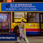 Man injured after lithium battery catches fire on Hong Kong bus