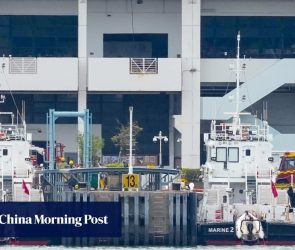 6 injured in vessel explosion at Hong Kong’s Stonecutters Island