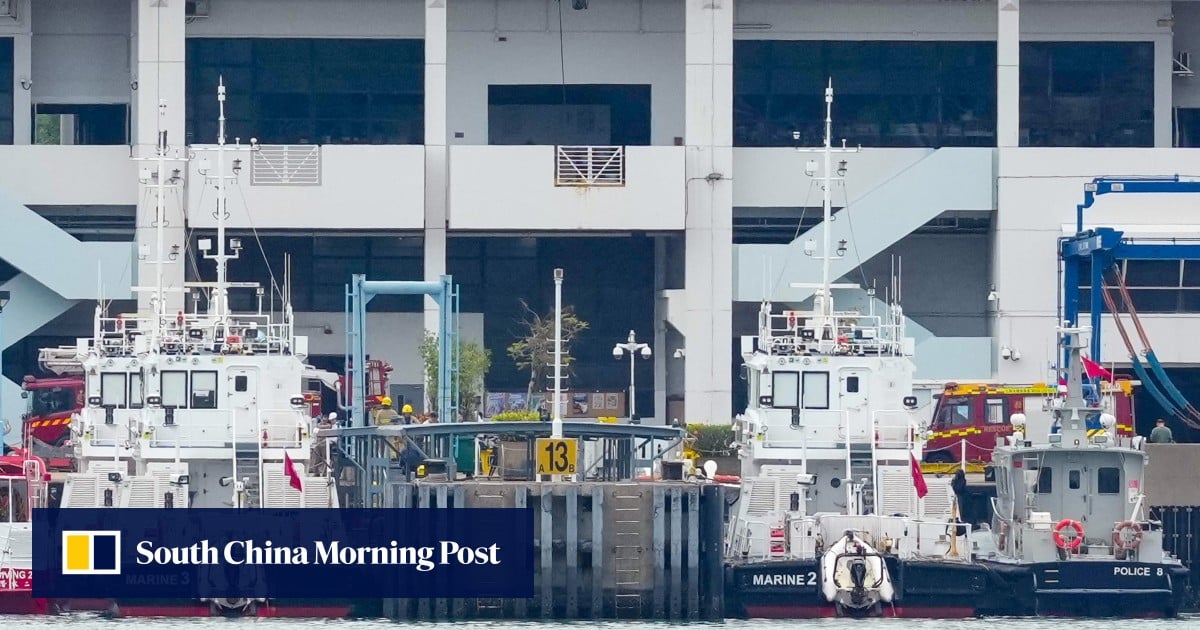 6 injured in vessel explosion at Hong Kong’s Stonecutters Island