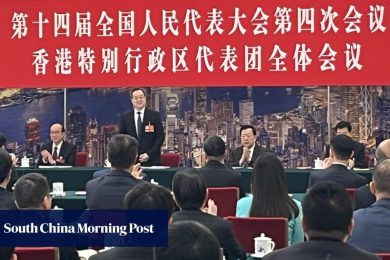 ‘Deliver more practical outcomes,’ Chinese vice-premier tells Hong Kong Legco