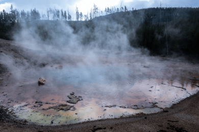 World’s largest acidic geyser erupts for first time since 2020