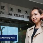 Hong Kong lawmaker Judy Chan fined HK$2,000 for driving against traffic