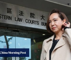 Hong Kong lawmaker Judy Chan fined HK$2,000 for driving against traffic
