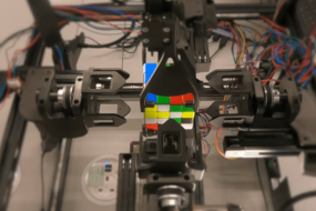 Brothers build a robot to solve Rubik’s cubes in record-setting time