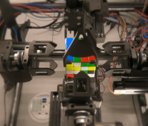 Brothers build a robot to solve Rubik’s cubes in record-setting time