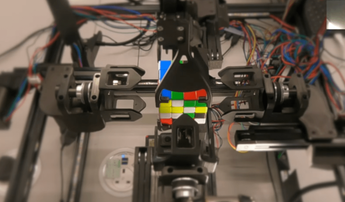 Brothers build a robot to solve Rubik’s cubes in record-setting time