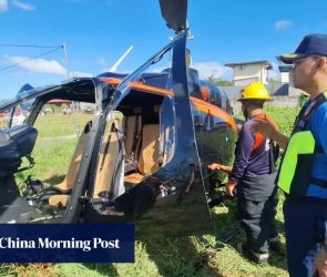 Malaysian, Filipino killed in helicopter crash southeast of Manila