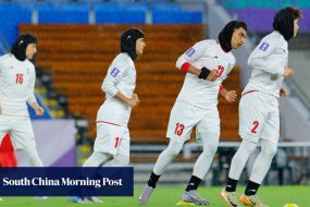 Concern for Iran women’s football team rises in Australia amid war