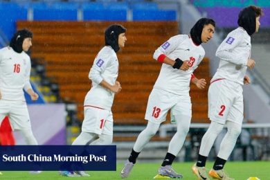Concern for Iran women’s football team rises in Australia amid war