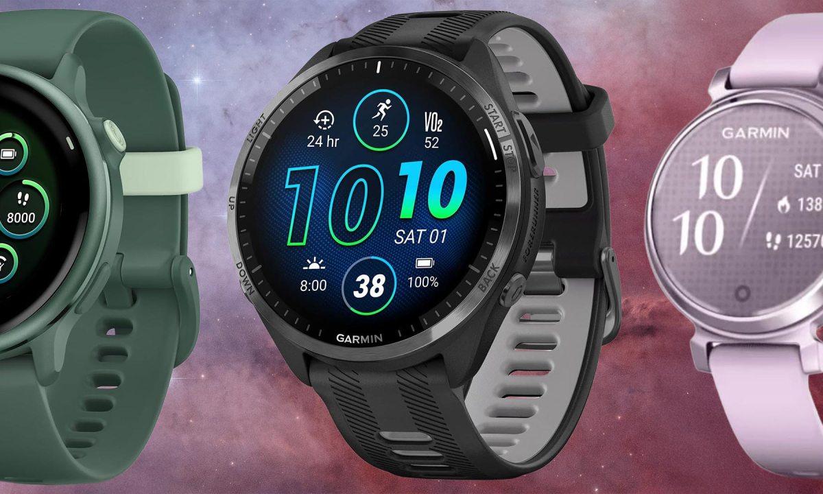 Save up to $200 off Garmin's most popular rnning and fitness watches during this Amazon flash sale
