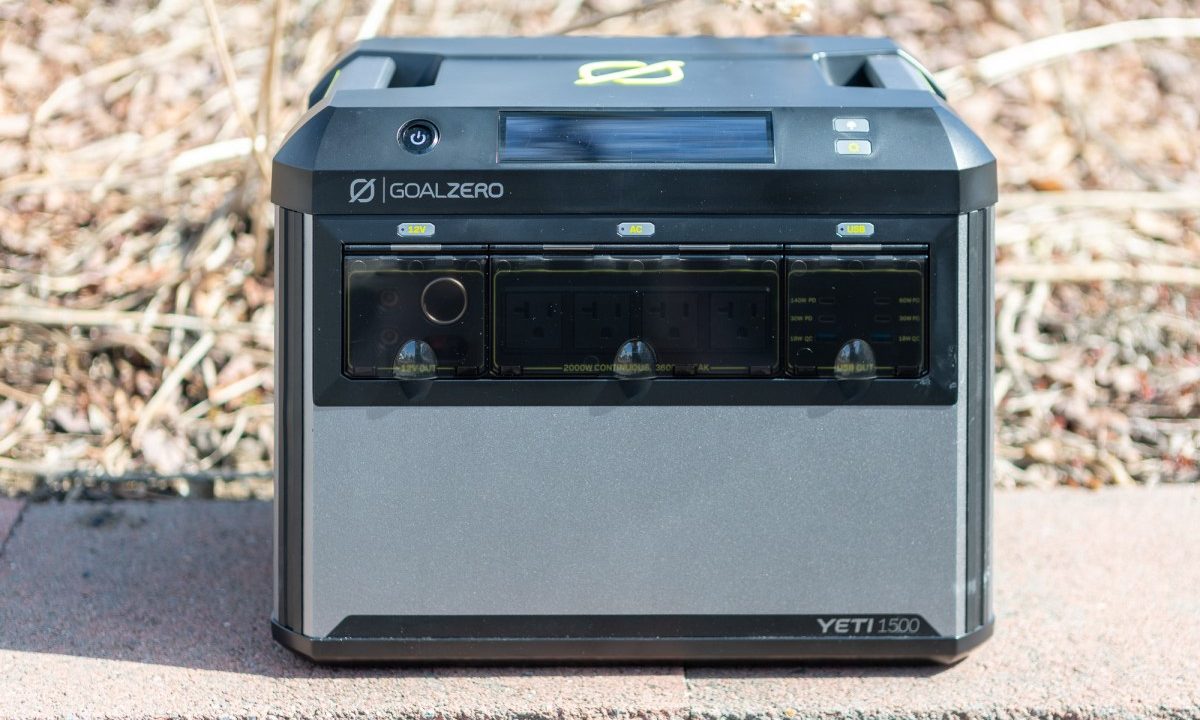 Goal Zero Yeti 1500 6G review: A rugged portable power station that isn't afraid to get dirty
