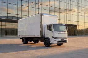 EV startup Harbinger reveals a smaller work truck with electric and hybrid variants