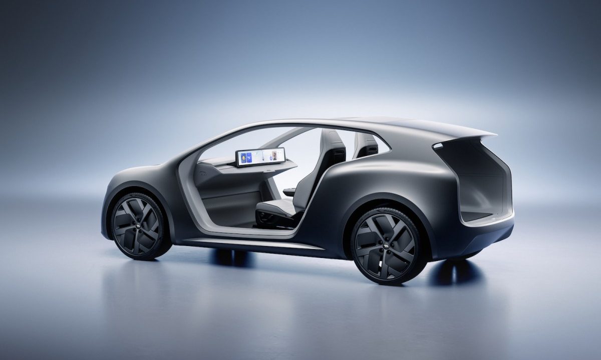 Lucid Motors' Lunar robotaxi concept