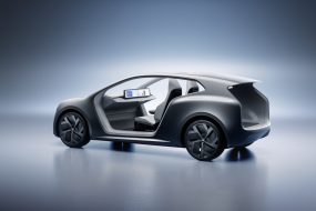 Lucid Motors' Lunar robotaxi concept