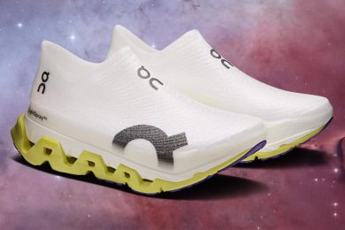 On’s new LightSpray CloudMonster 3 Hyper running shoe is built by robots in 3 minutes flat
