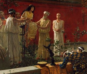 Ancient Greece's most famous oracle was just high on gas fumes