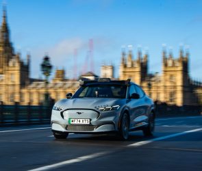 Wayve vehicle in London as the integration of physical AI into vehicles remains a primary objective for automakers looking to accelerate innovation.