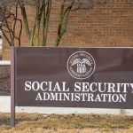 A Social Security Administration office in suburban Detroit.