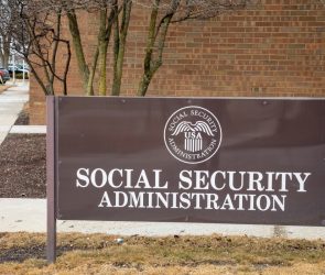 A Social Security Administration office in suburban Detroit.