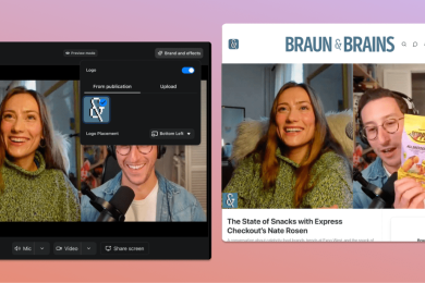 Substack recording studio