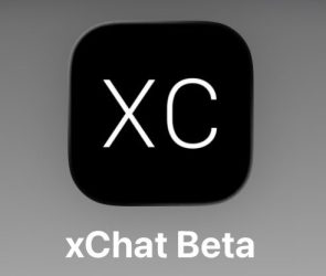 xChat Beta logo