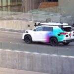 Zoox starts mapping Dallas and Phoenix for its robotaxis缩略图 A Zoox test fleet vehicle in Las Vegas
